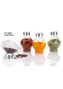 Masala Daimond Shape Jar set😍