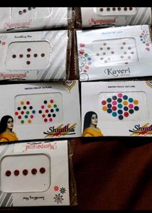 Assorted Bindi Collection(set of 18)
