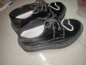 Black Platform Shoes