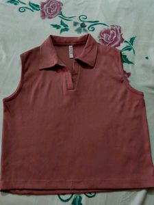 Retro Ribbed Tank Top