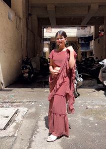 Combo Saree And Kurti