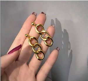 Gold Chain Drop Earrings ✨