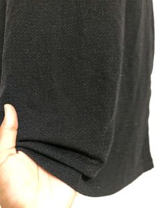 In Extenso Black Mini Dress