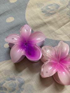 Flower Hair Clips