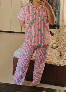 Avocado Pajama Set