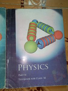 11 Class Ncert Physics Part1+ Part2 New Book