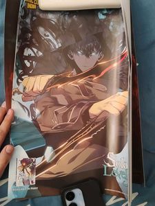 Comic Con Solo Levelling Poster