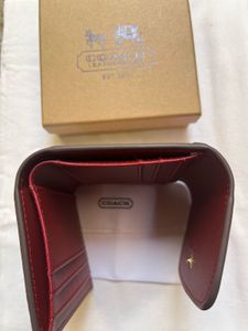 coach wallet brand new