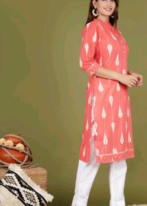 Women Pure Cotton Kurti