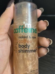 Coffee Body Shimmer