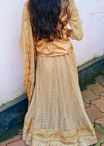 Golden Wedding Lehenga✨