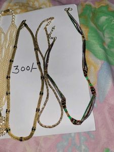 Combo Offer Necklace And Pendent Set