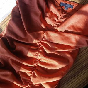 Tan Brown Bodycon Dress