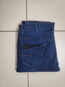 Dark Wash Denim Jeans