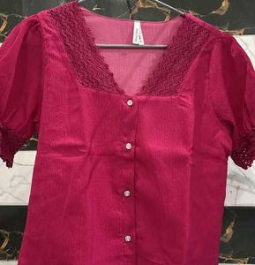 Casual And Office Wear Top