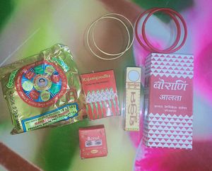 Pack Of 7 Puja Articles
