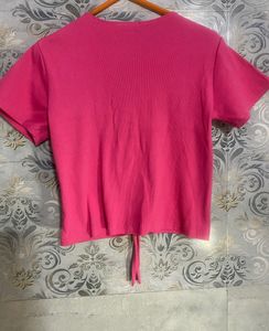 Drawstring Top