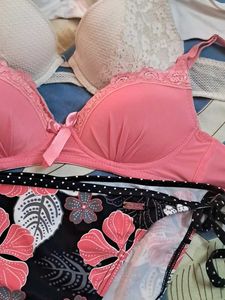 Combo Of Four Imported Fabric Bra