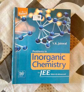 V.K. Jaiswal Inorganic Chemistry + JEE PYQs(IOC)