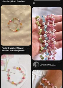 Beads Kit For Crafting Bracelet and Earrings(Bulk)