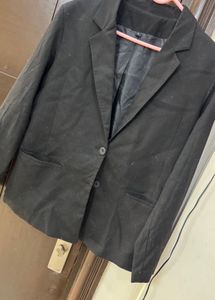 Classic Black Blazer