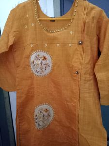 New Kurta Set With Dupatta
