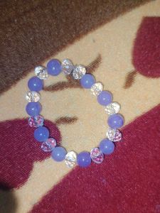 Lavender Beaded Bracelet