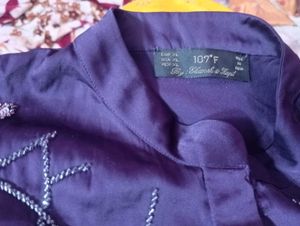 Designer 💜 Co-ord Set