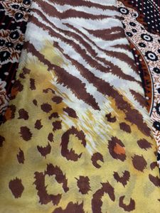 Animal Print Scarf