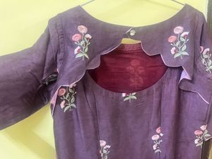 Embroidered Kurta Set