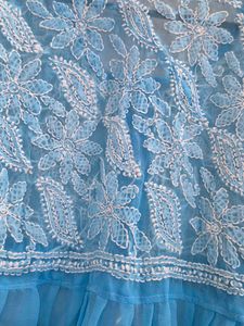 Chikankari Embroidered Tunic