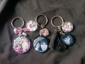 Custom Photo Keychain