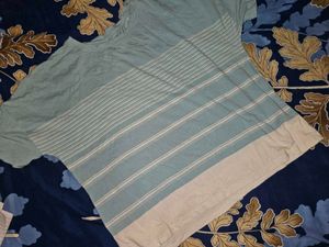 Striped Blue Tee