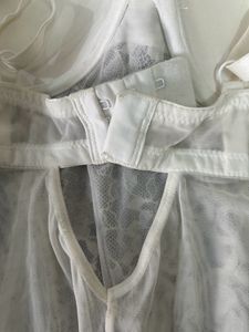H&amp;M Corset Bodysuit