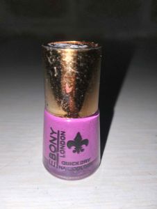 Ebony London Nail Polish Set