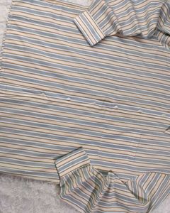 Beige Colour Mastor Tailor Shirt With Strips...