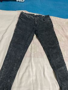 Streachble Acid Wash Denim Jeans