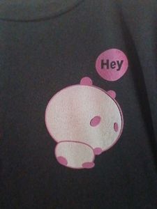 Cute Graphic Print T-Shirt