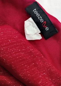 RED SEXY ONE SIDED BODYCON TYPE