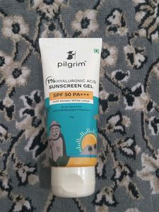 Pilgrim Sunscreen Hyaluronic