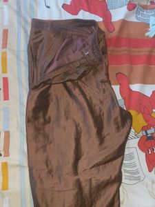 Banarsi Silk Suit With Dupatta