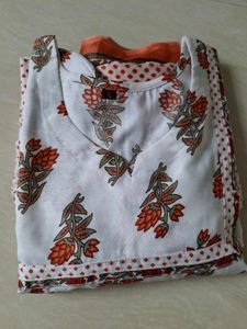 Cotton kurta set🌻