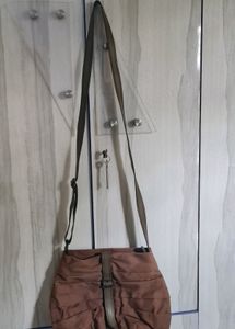 Brown Sling Bag