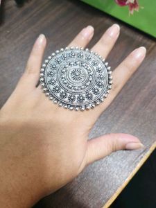Statement Silver Ring