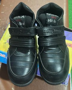 Hit-line Boys' Black Shoes