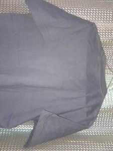 Blue Color TShirt Small Slits Half Sleeve, 69  Sal