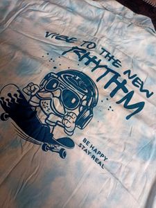Tie Dye Zudio Shirt For Men