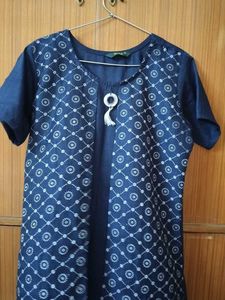 Stylish Blue Kurta