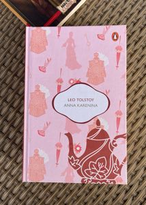 Anna Karenina by Leo Tolstoy (Penguin Hardcover)