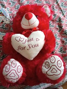 Red Teddy Bear - Just for You